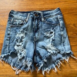 HAMMER Jeans  blue Jean shorts Size Small